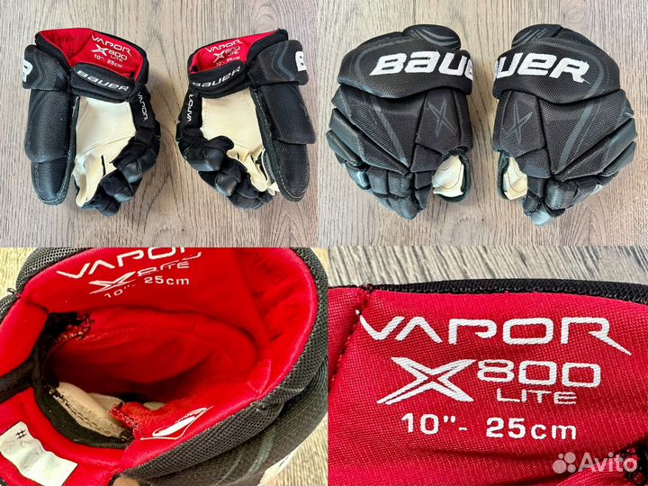 Хоккейная форма подростковая bauer supreme 2S