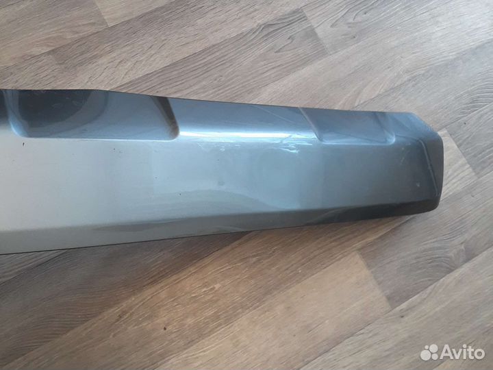 Накладка заднего бампера 52453-0R110 Toyota Rav4 с