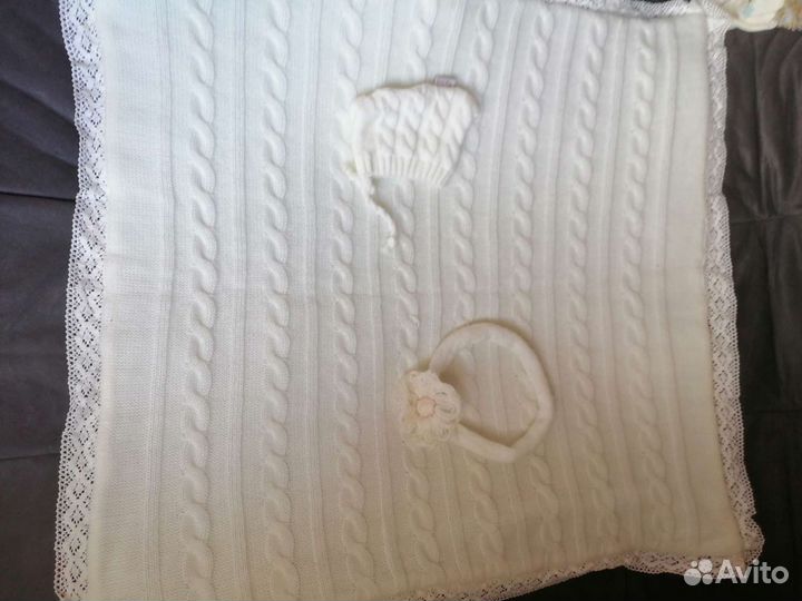 Конверт зимний на выписку