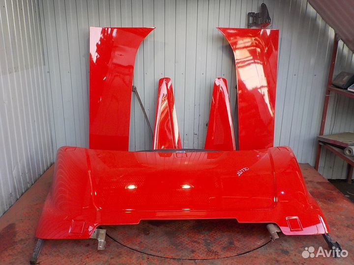 Комплект Спойлеров Скания ср19 Стандарт