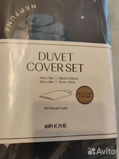 Детское постельное бельё h&m