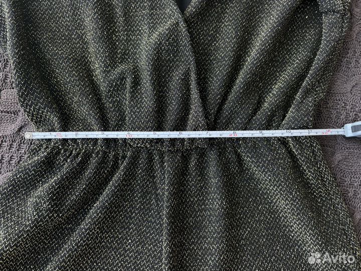 Комбинезон вечерний блестящий женский