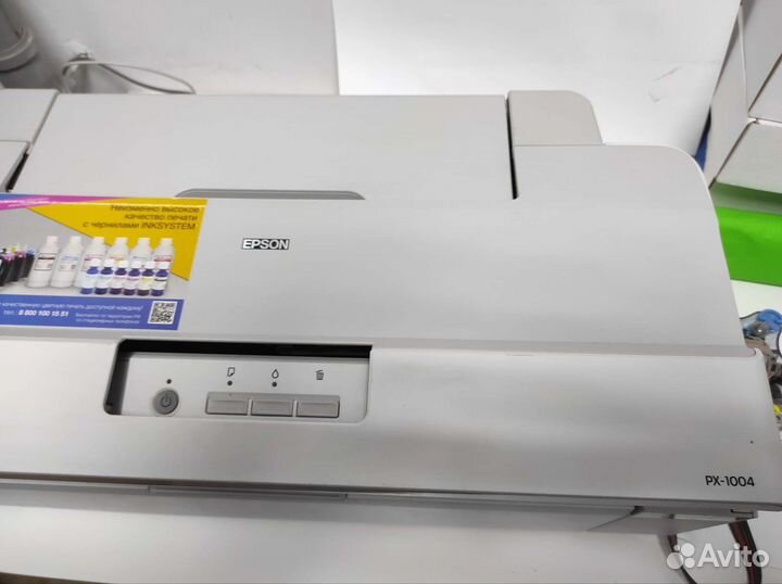 Принтер струйный epson PX-1004 А3