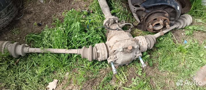 Редуктор заднего моста Mercedes-Benz W202 3.64