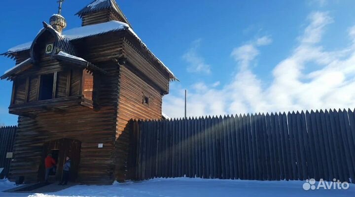 На Байкал зимний тур программа от 5 - 9 дн