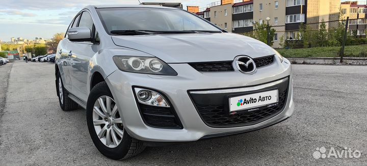 Mazda CX-7 2.5 AT, 2011, 95 000 км