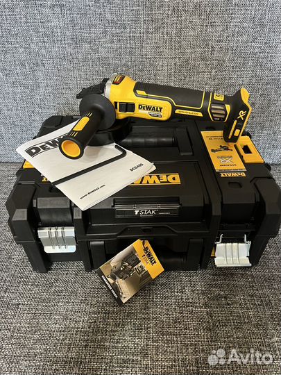 Ушм болгарка Dewalt 125 DCG405