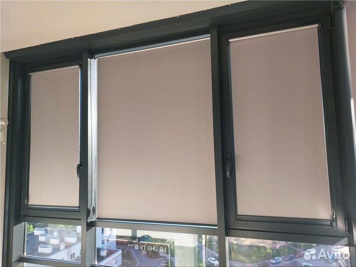 Рулонные шторы на заказ