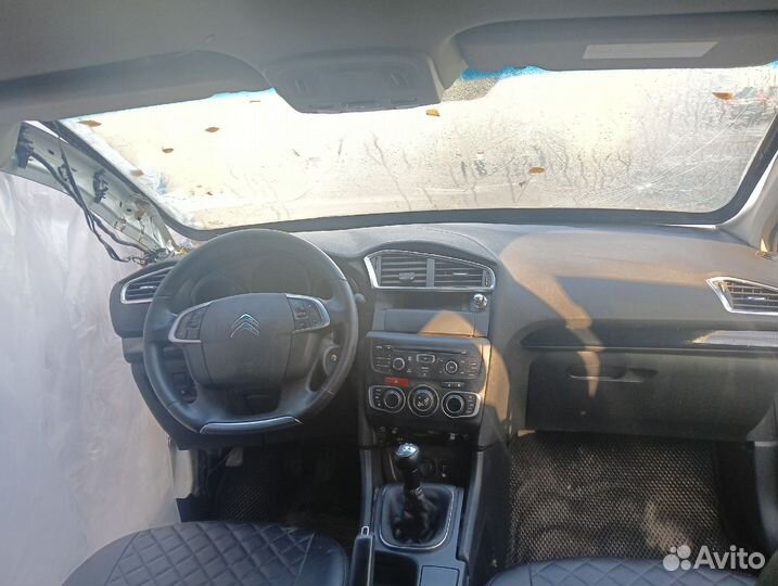 Разбор Citroen C4 2013 год