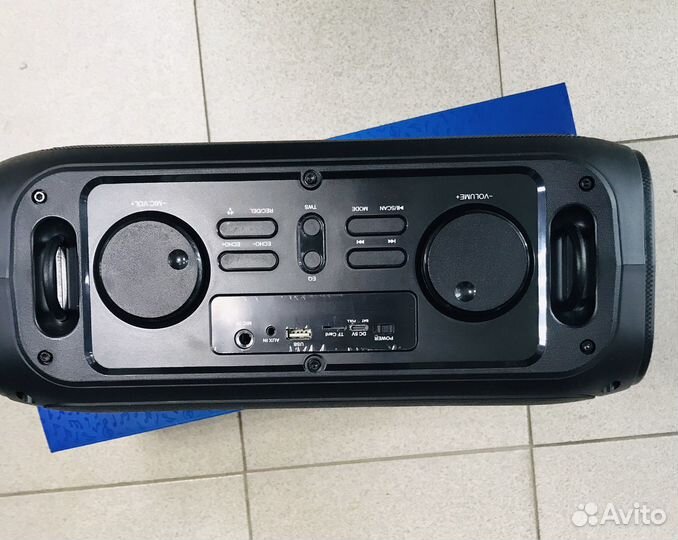 Блютуз колонка 28 вт agility USB,TF,AUX,FM караок