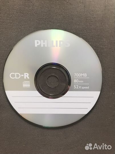 Болванка CD R TDK, Philips, Mirex, Verbatim