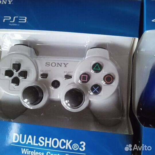 Джойстик для PS 3. Новый