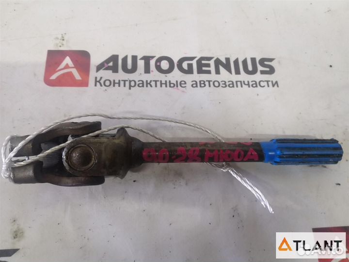 Рулевой карданчик toyota duet