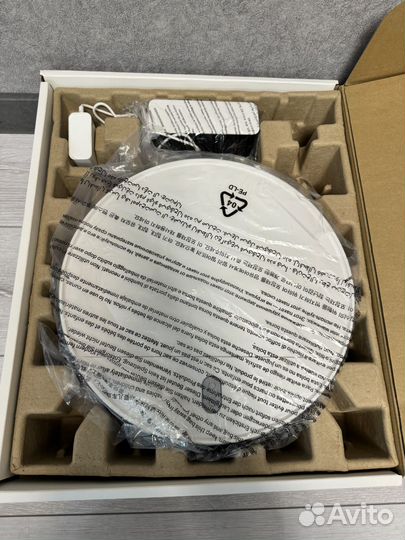 Робот пылесос xiaomi mi robot vacuum mop essential