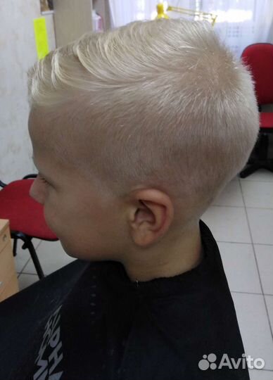 Парикмахерские услуги