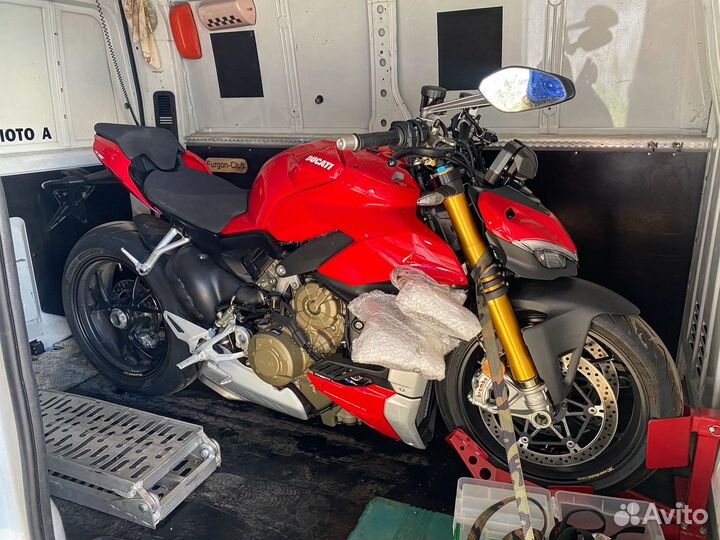 Мотоэвакуатор, мотоэвакуация, перевозка мотоцикла