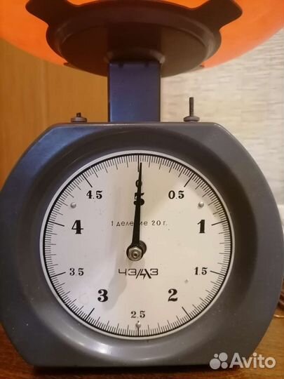 Весы настольные