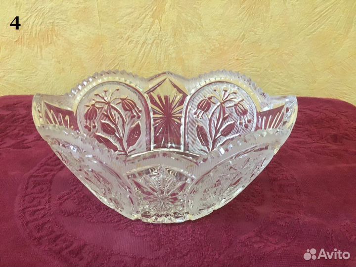 Хрусталь СССР