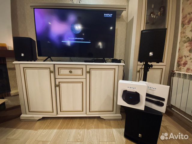 Караоке комплект для дома ast home/ x-star и звук