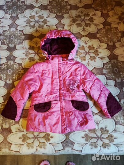 Вещи пакетом для девочки р 104. Осень-зима