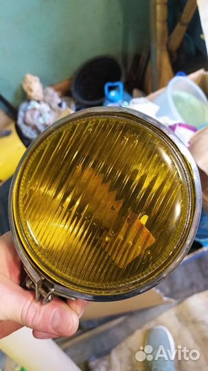 Противотуманные фары СССР жëлтые