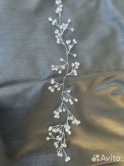 Украшение для волос (веточка)