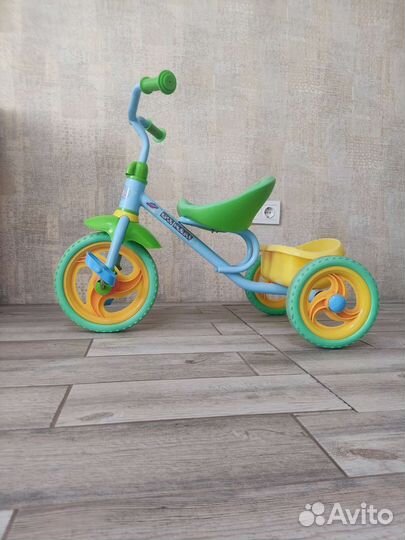 Детский трехколесный велосипед бу Rich Family