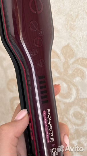 Выпрямитель для волос Rowenta Extra Liss Elite