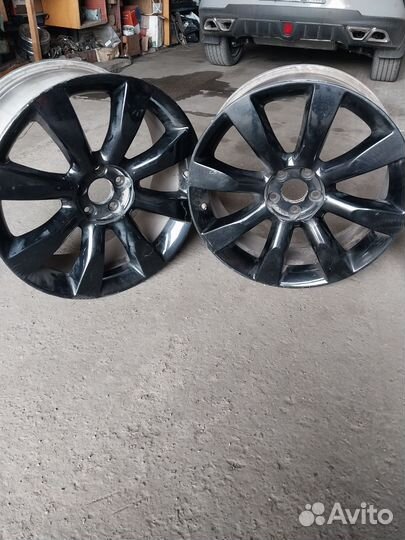 Литые диски r 20 Инфинити FX 35