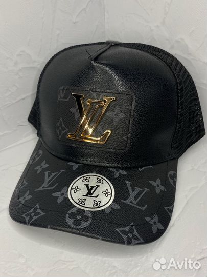 Louis vuitton бейсболка кепка (premium)