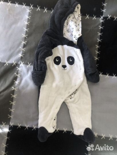 Плед детский плюшевый