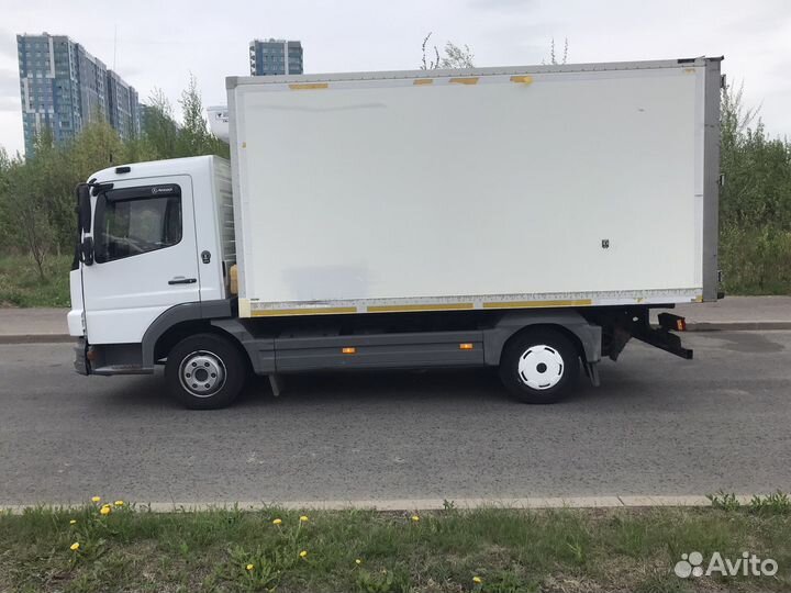 Mercedes-Benz Atego 812, 2012