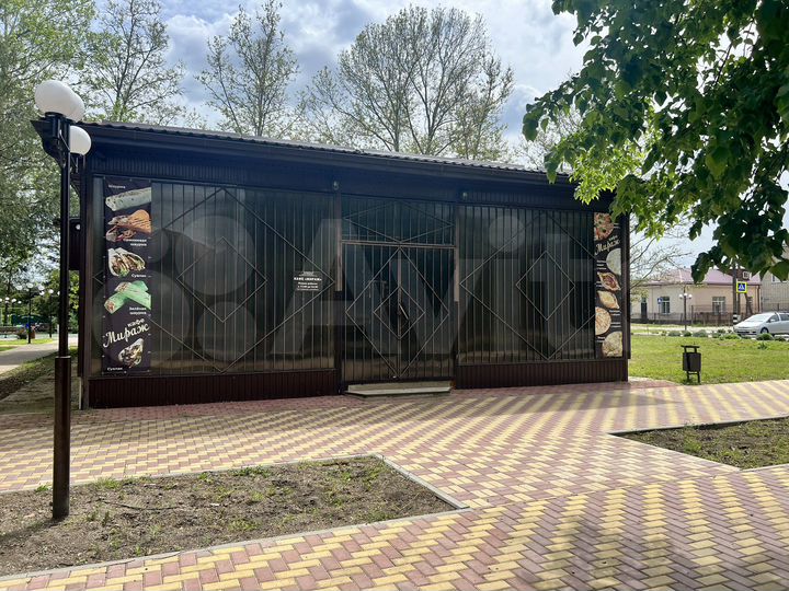 Общепит, 170 м²