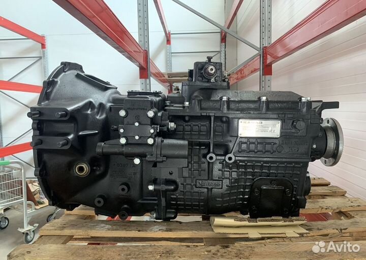 Коробка передач Камаз 4