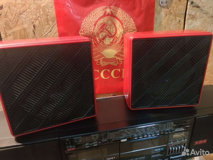 Выносные громкоговорители СССР