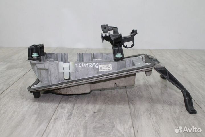 Кронштейн кулисы кпп Touareg Таурег