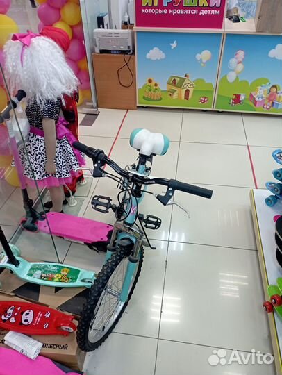 Велосипед детски r20 много скоростной