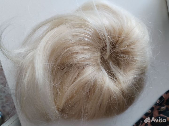 Резинки из натуральных волос