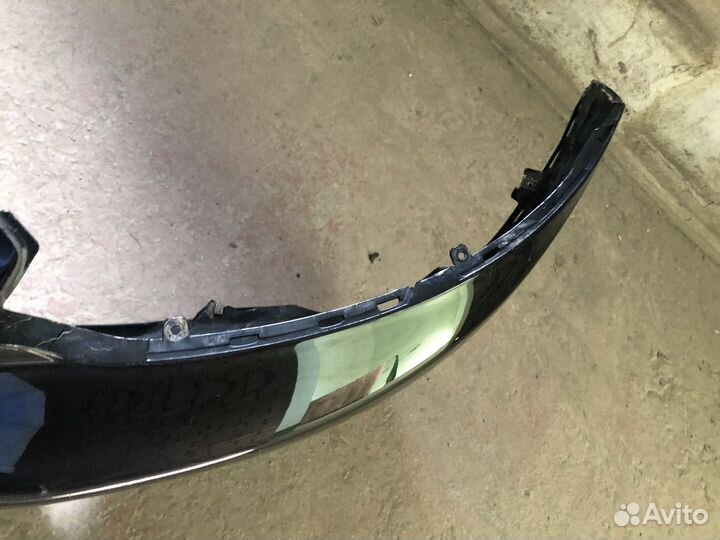 Бампер Volkswagen Scirocco задний