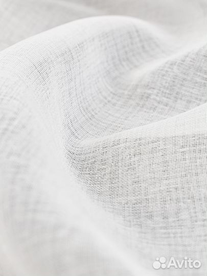 Тюль под лен 600х270