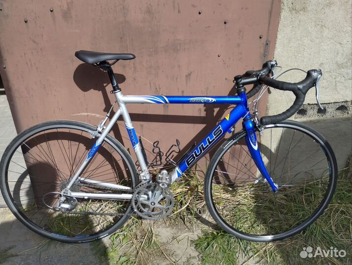 Шоссейный велосипед (Bulls)
