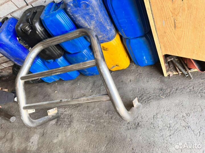 Кенгурятник на kia sportage 1