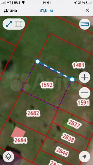 Участок 10,5 сот. (ИЖС)