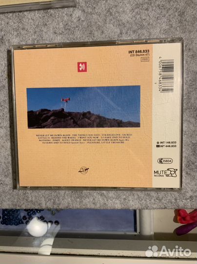 Depeche mode music for the masses cd germany