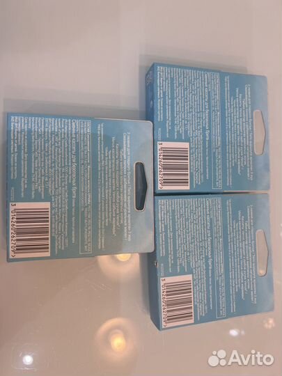 Кассеты для бритья venus