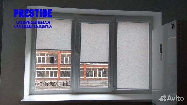 Рулонные шторы, Жалюзи от производителя