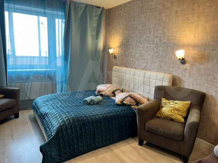 Квартира-студия, 40 м², 14/17 эт.