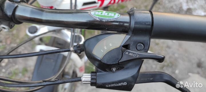 Алюминиевый велосипед shimano tourney 26