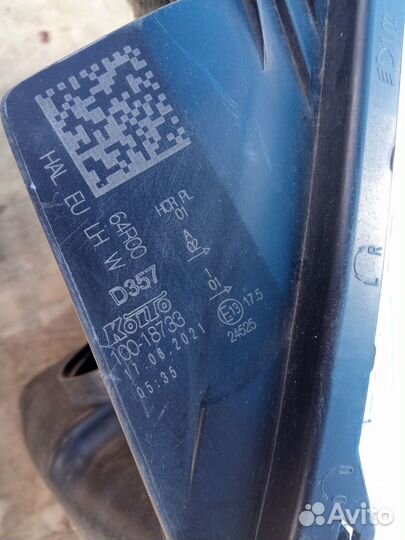 Фара левая Suzuki SX4