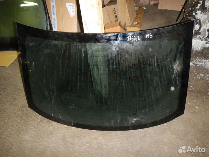 Стекло заднее, Mazda (Мазда) -3 (BL) (09)